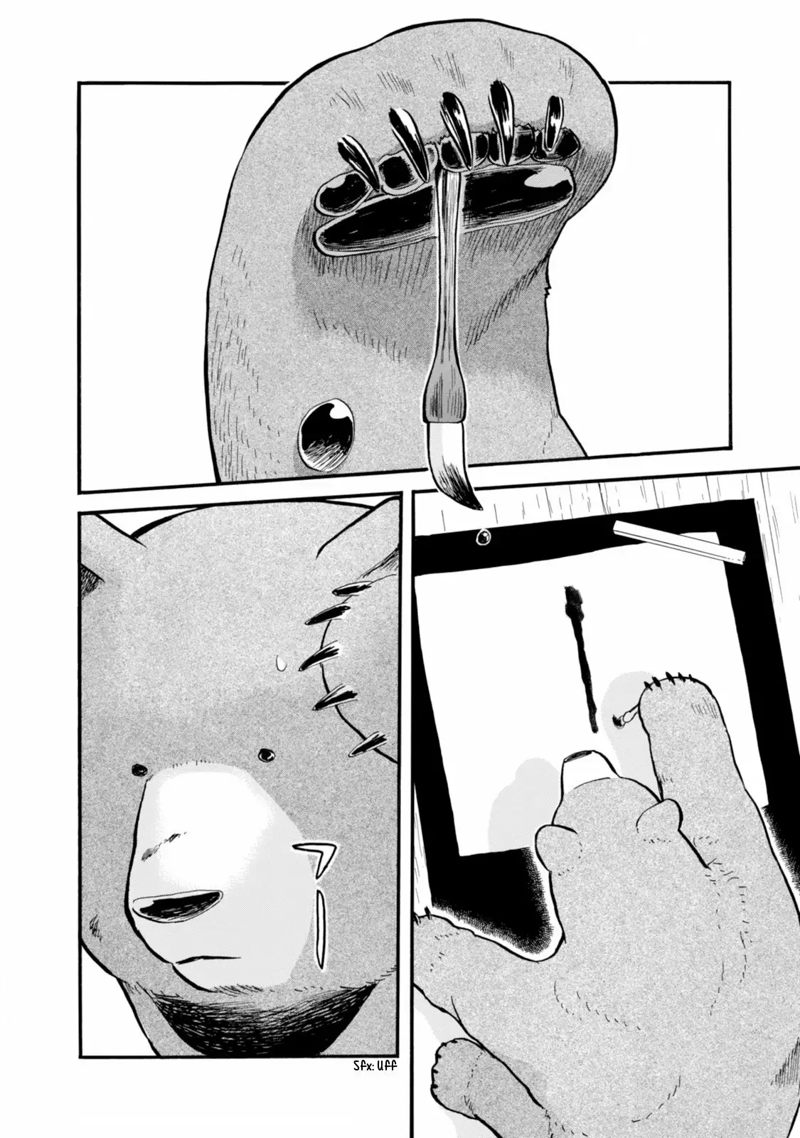 Kuma Miko Capítulo 38 - Page 2