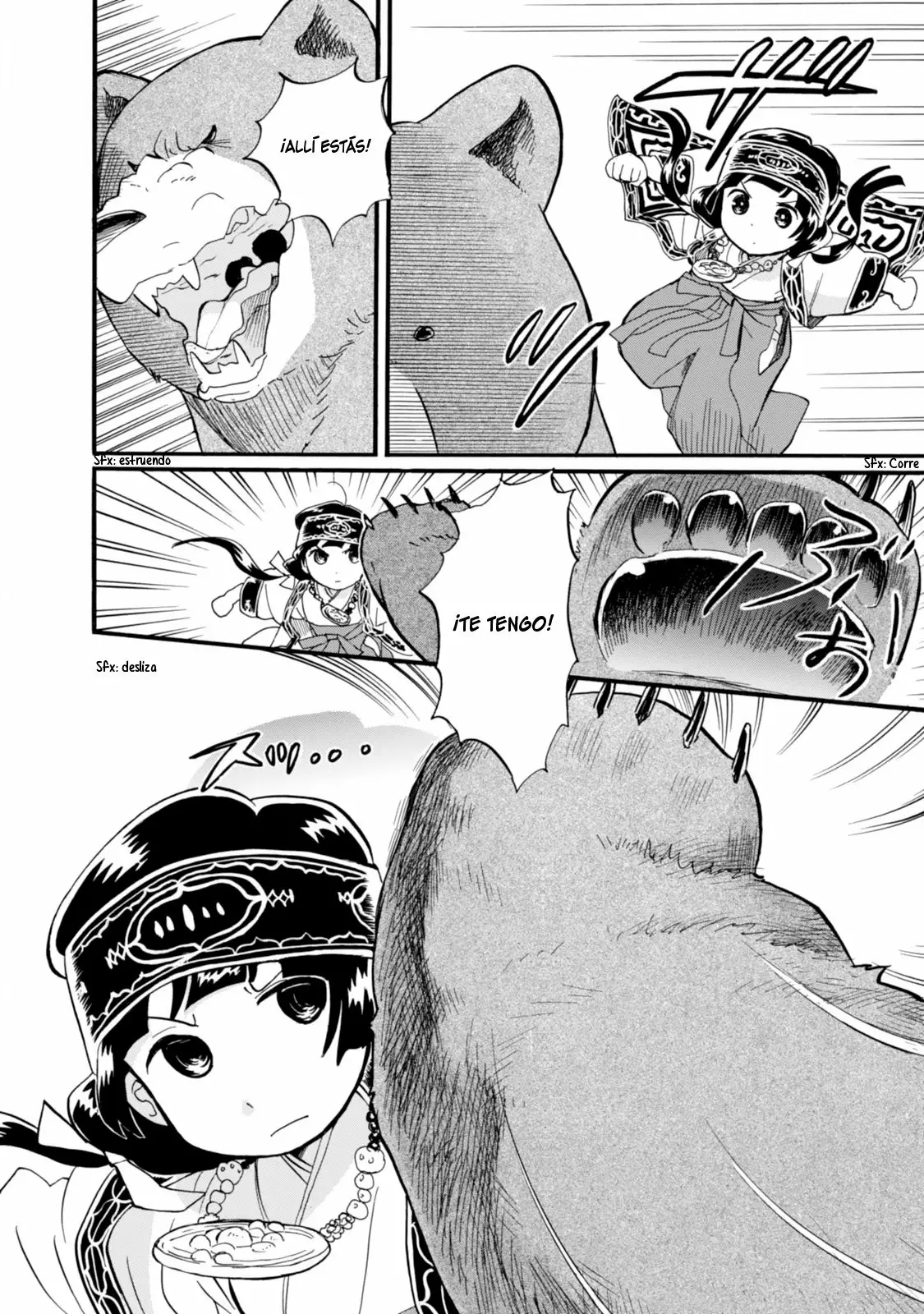 Kuma Miko Capítulo 38 - Page 20