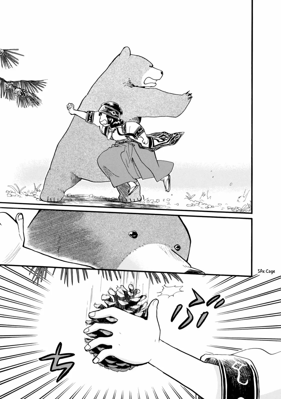 Kuma Miko Capítulo 38 - Page 21