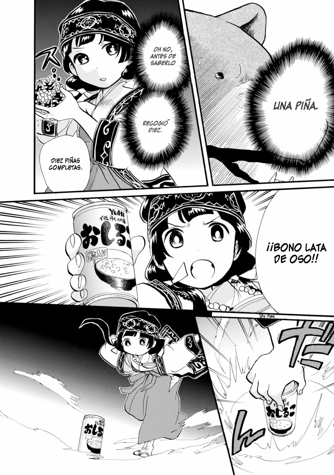 Kuma Miko Capítulo 38 - Page 22