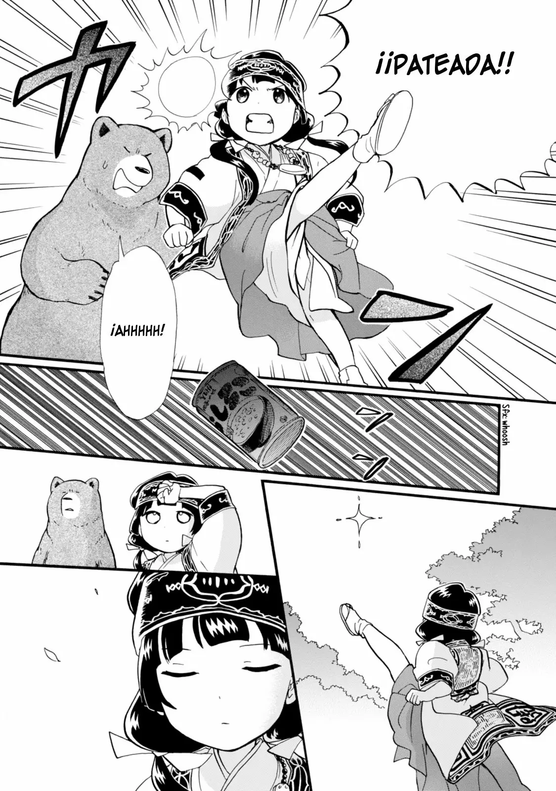 Kuma Miko Capítulo 38 - Page 23