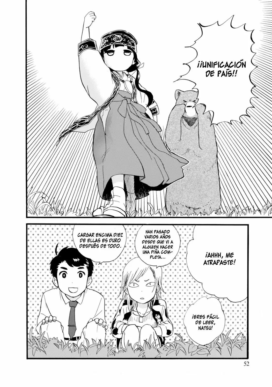 Kuma Miko Capítulo 38 - Page 24
