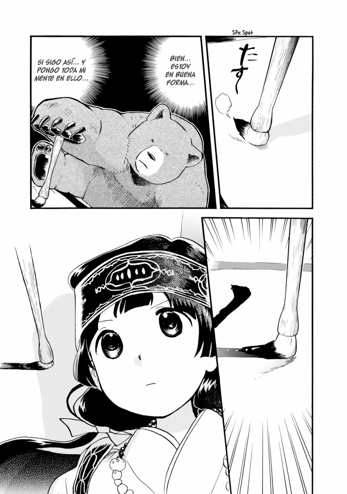 Kuma Miko Capítulo 38 - Page 3