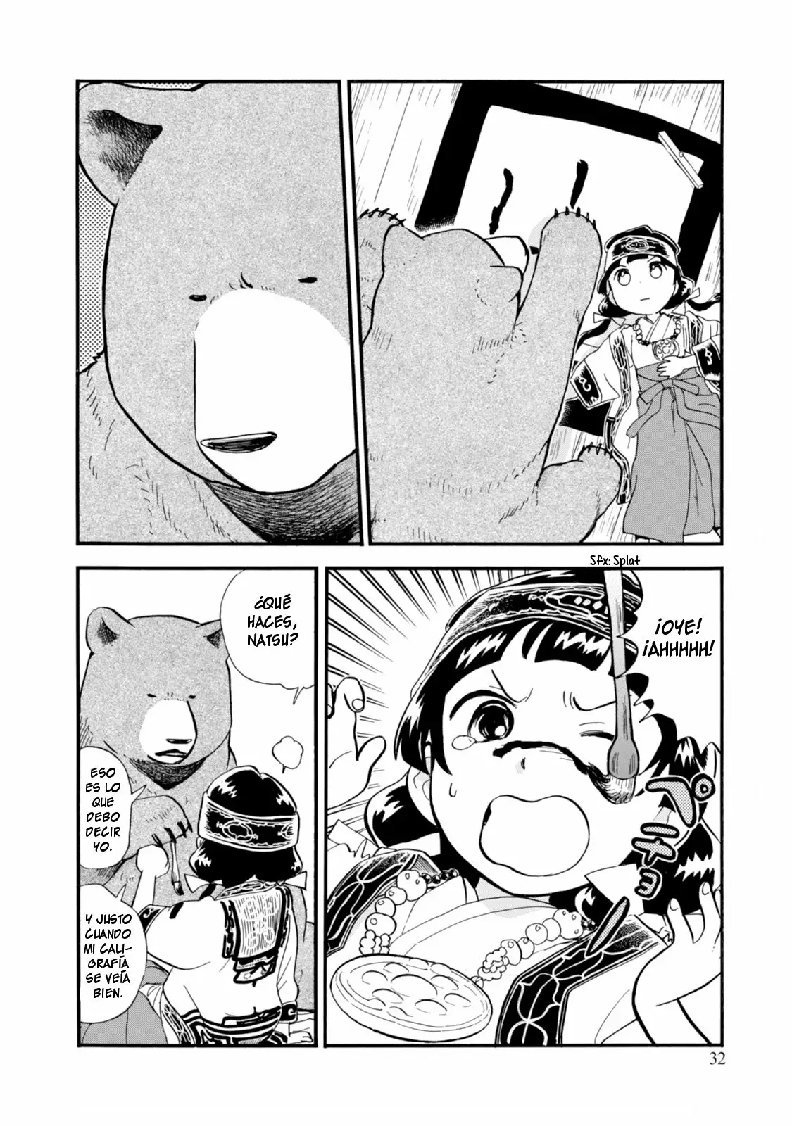 Kuma Miko Capítulo 38 - Page 4