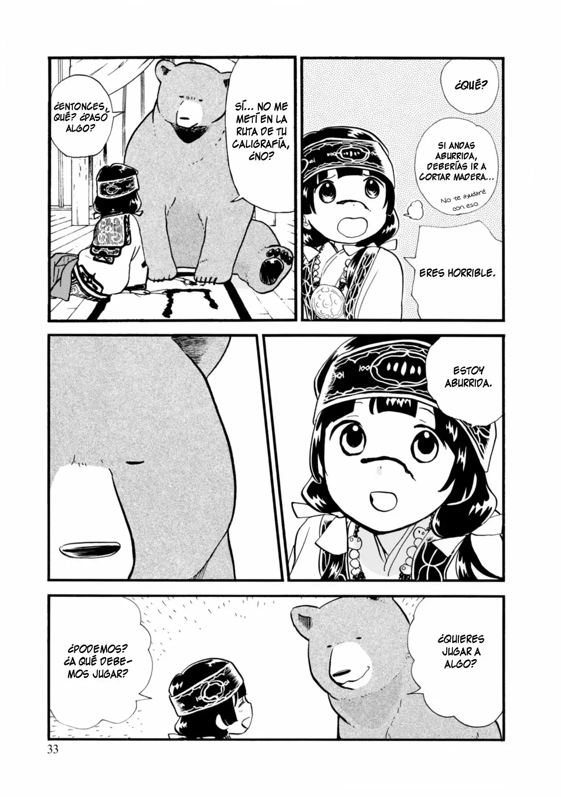Kuma Miko Capítulo 38 - Page 5