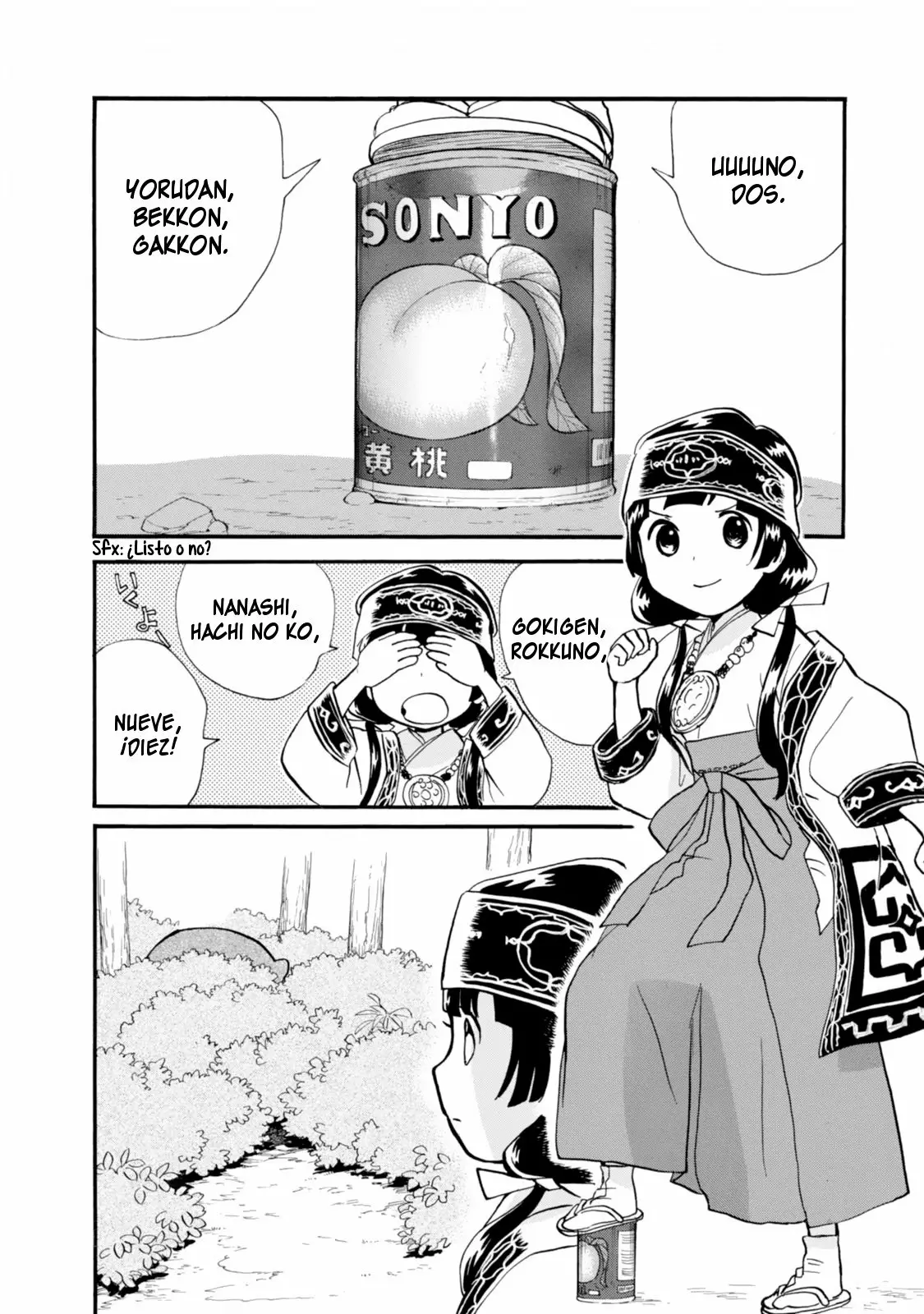 Kuma Miko Capítulo 38 - Page 6