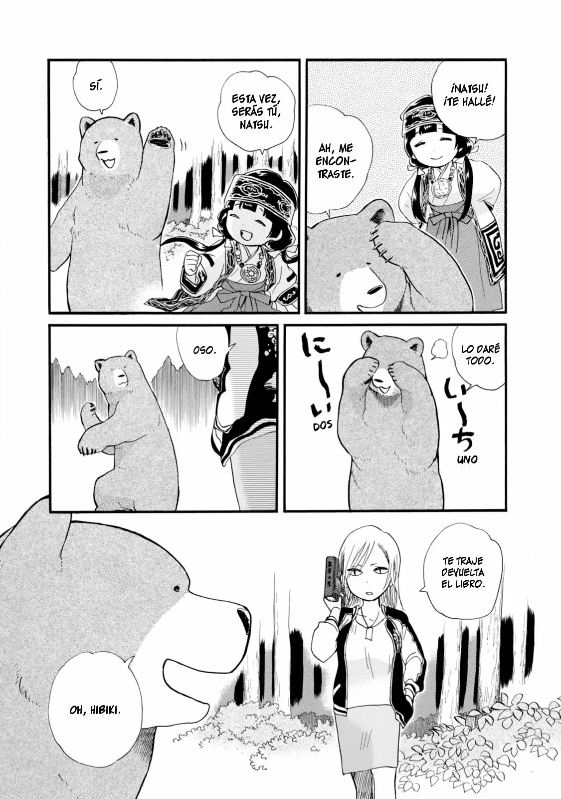 Kuma Miko Capítulo 38 - Page 7