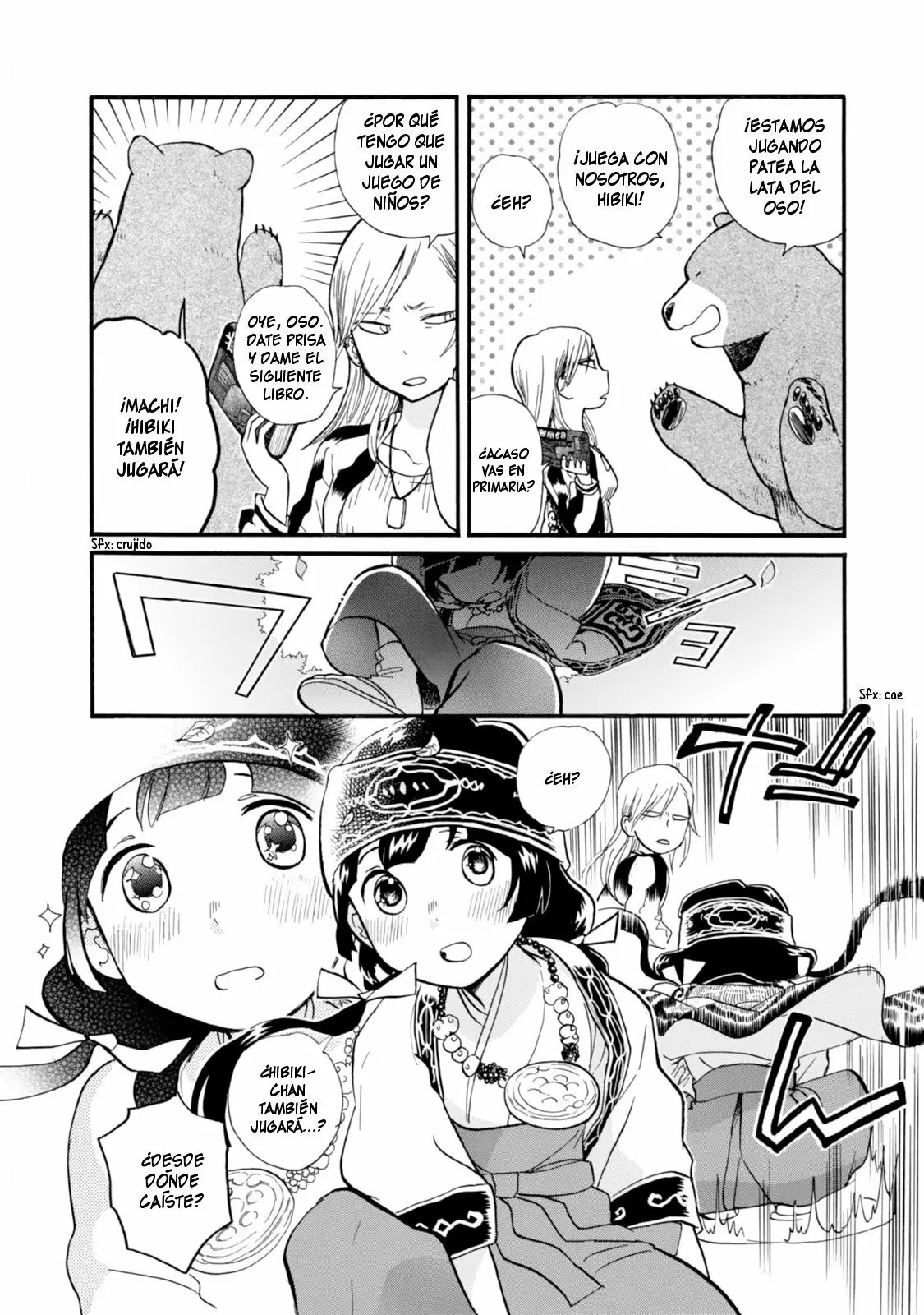 Kuma Miko Capítulo 38 - Page 8