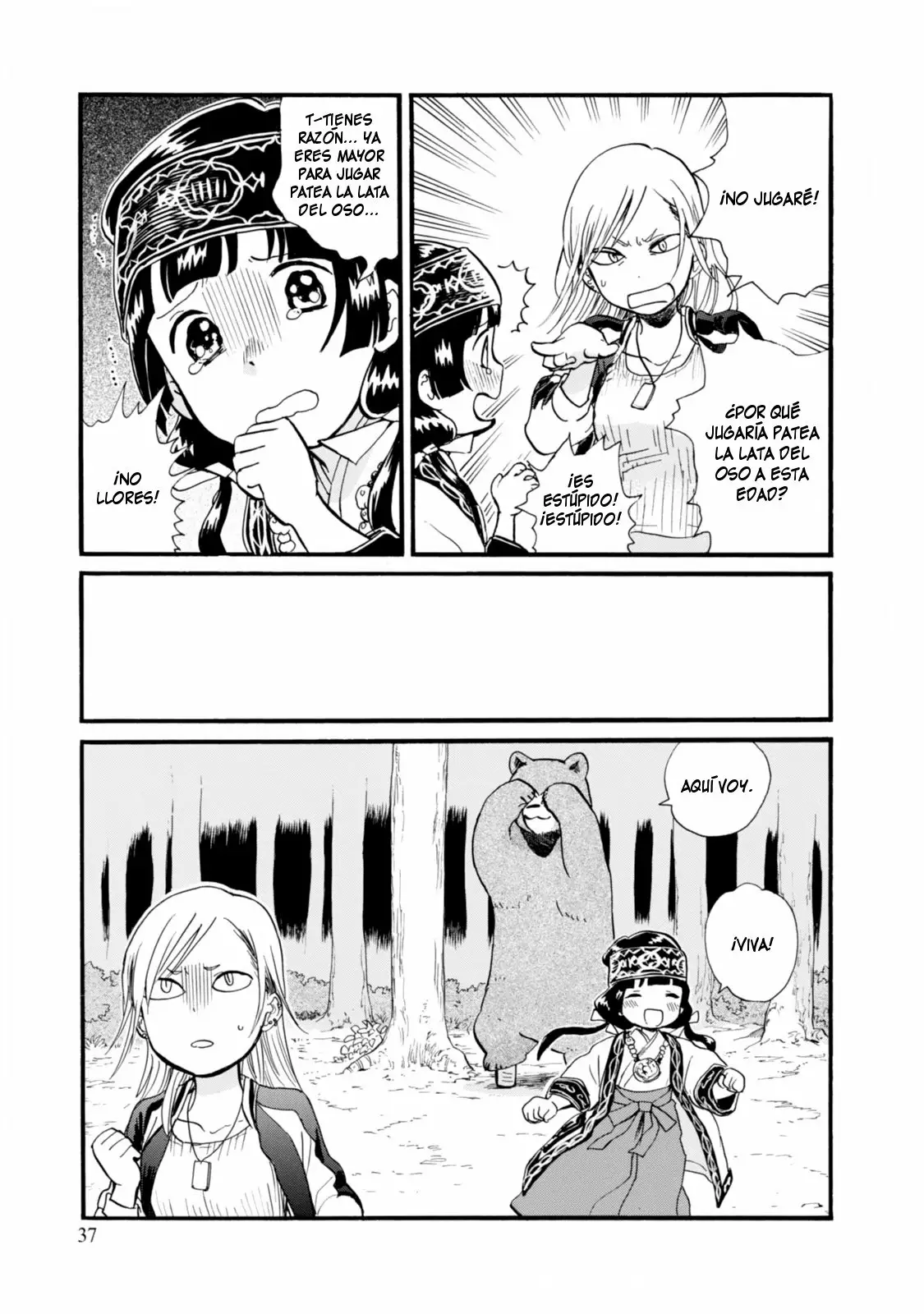 Kuma Miko Capítulo 38 - Page 9
