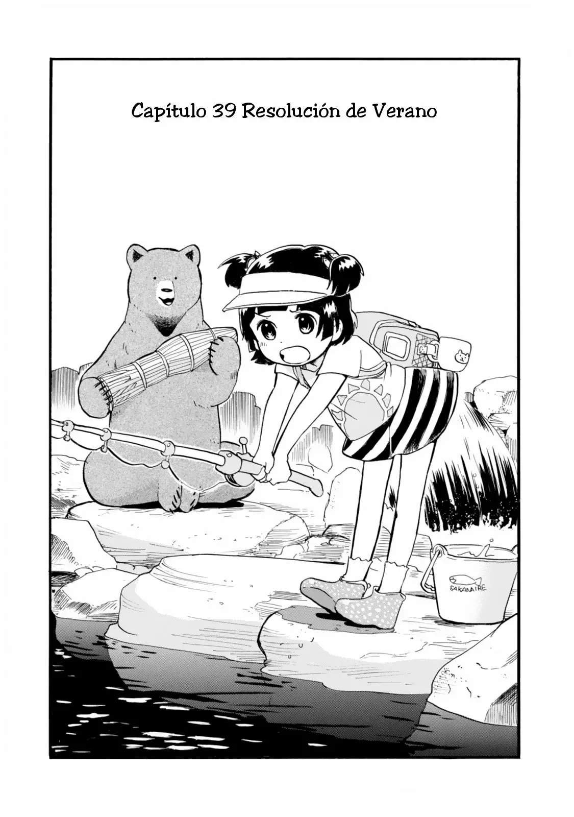 Kuma Miko Capítulo 39 - Page 1