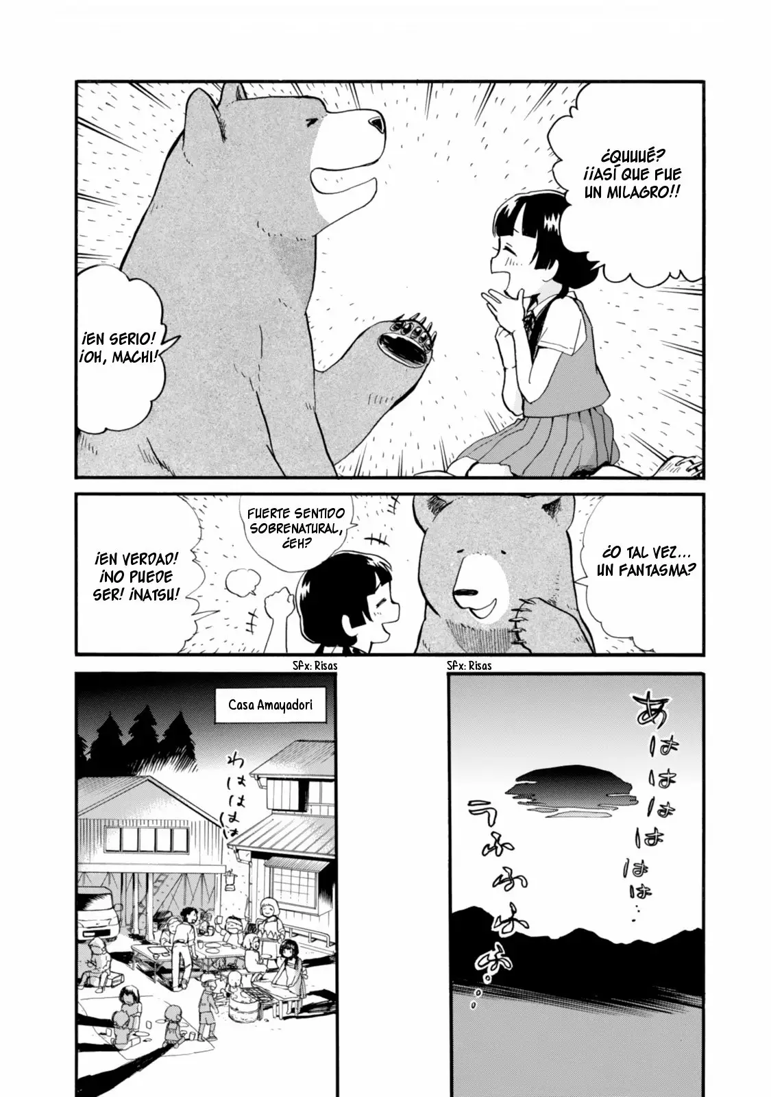Kuma Miko Capítulo 39 - Page 10