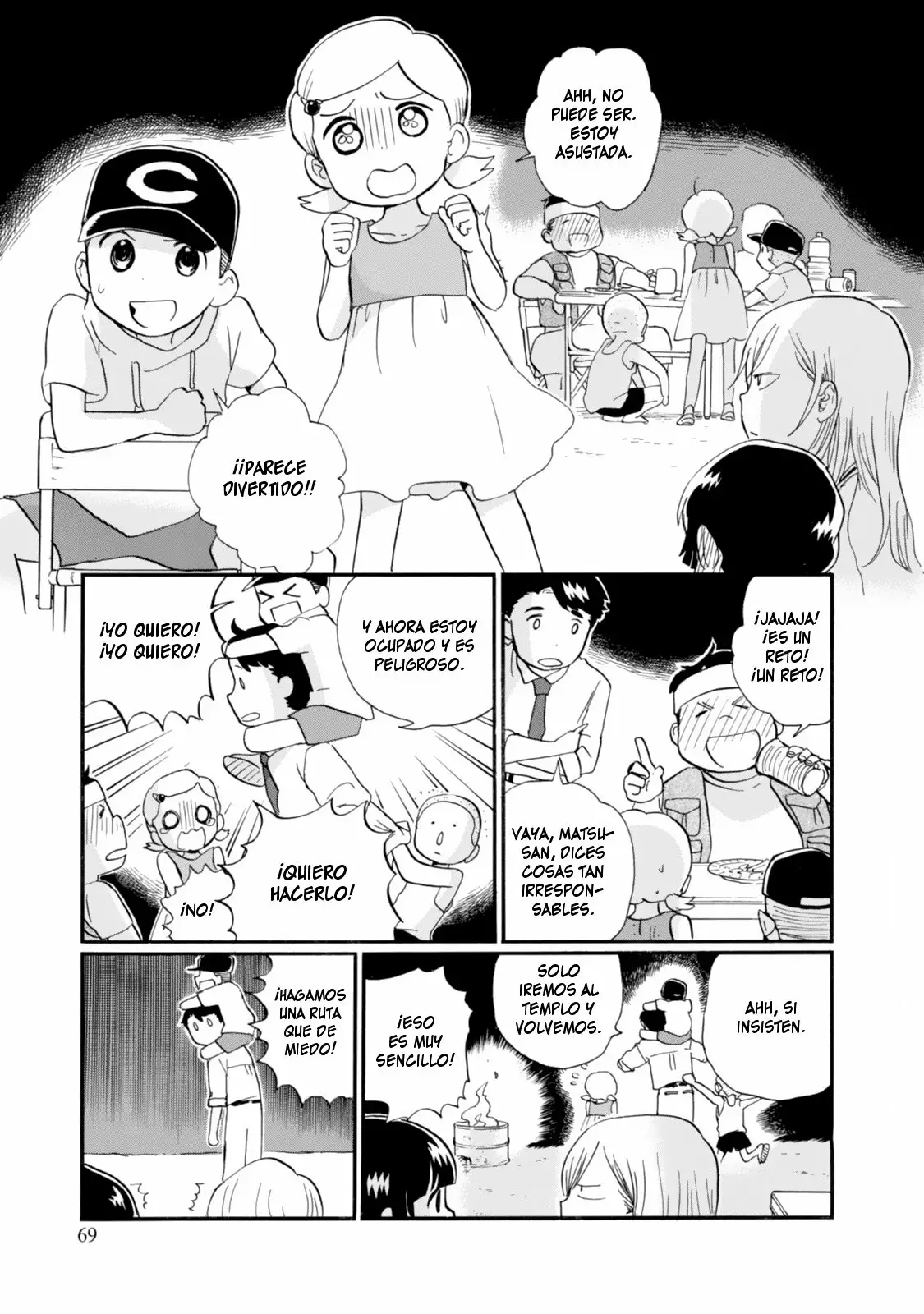 Kuma Miko Capítulo 39 - Page 15