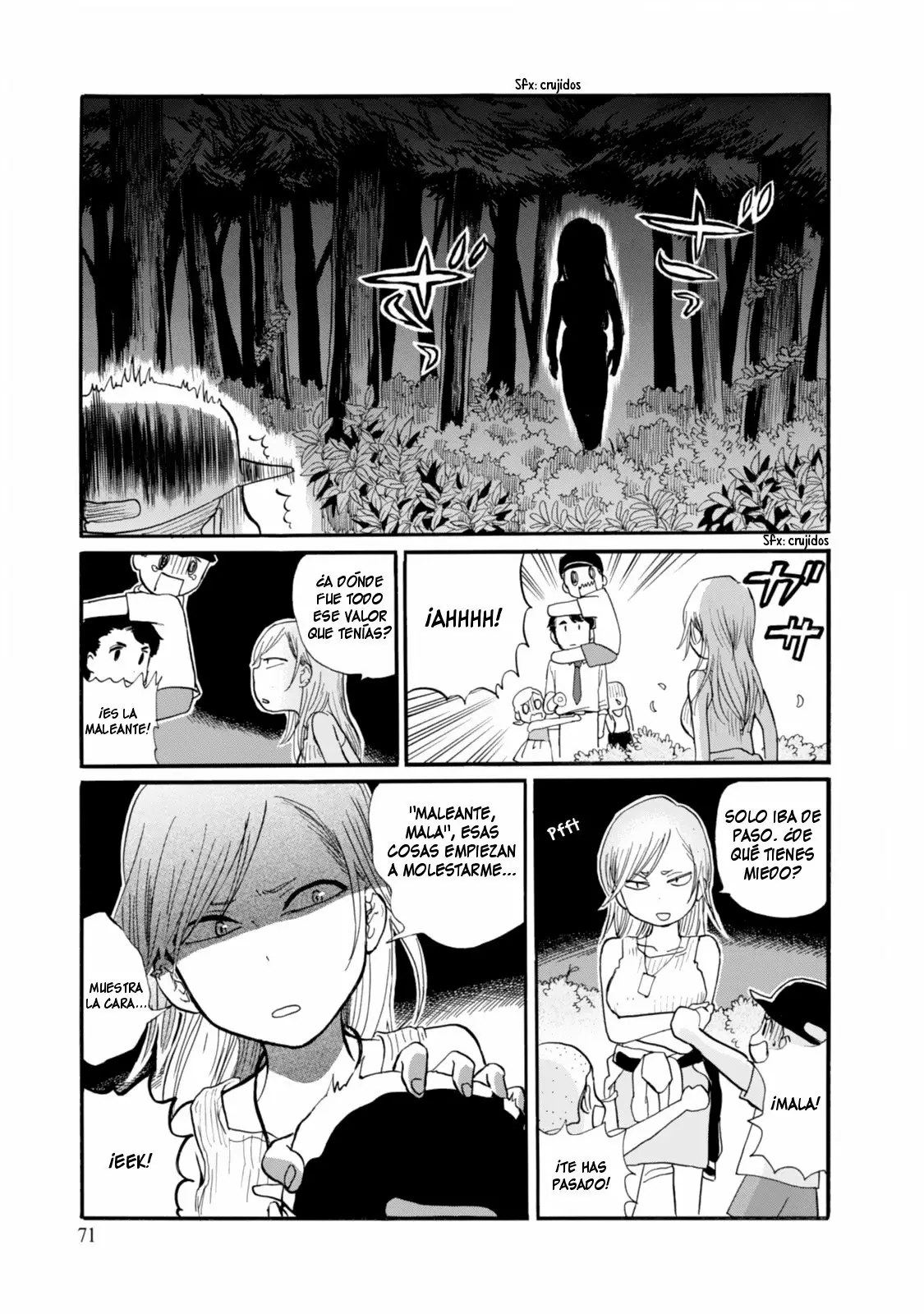 Kuma Miko Capítulo 39 - Page 17