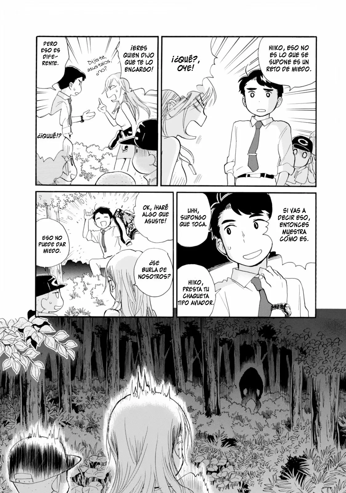Kuma Miko Capítulo 39 - Page 18