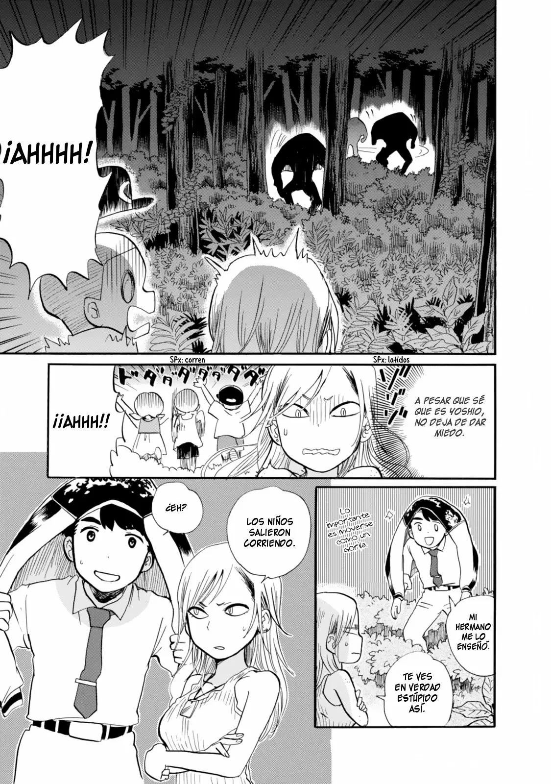 Kuma Miko Capítulo 39 - Page 19