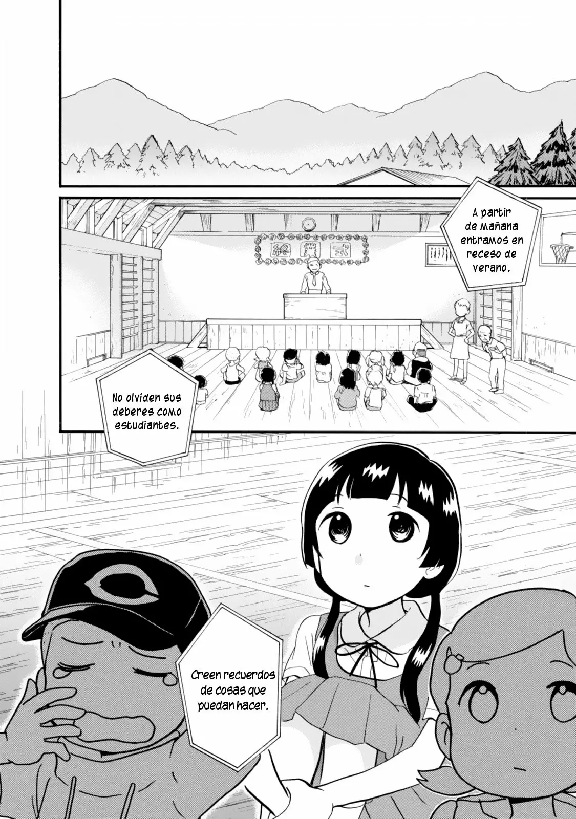 Kuma Miko Capítulo 39 - Page 2
