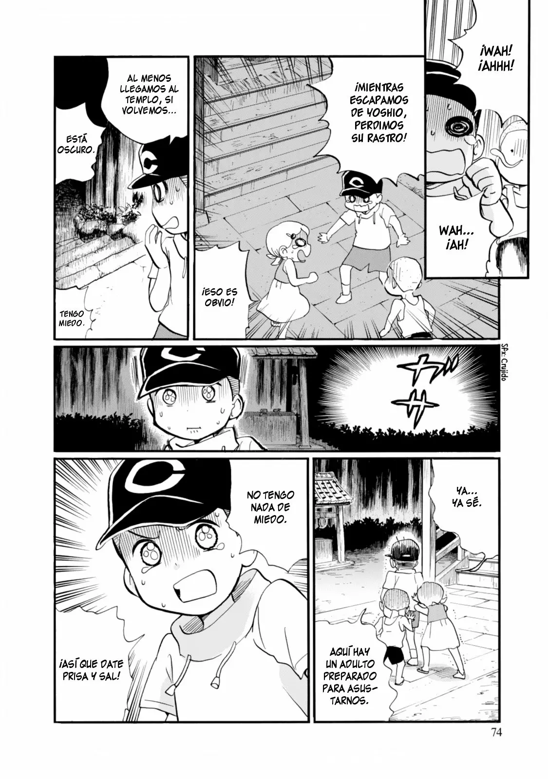 Kuma Miko Capítulo 39 - Page 20
