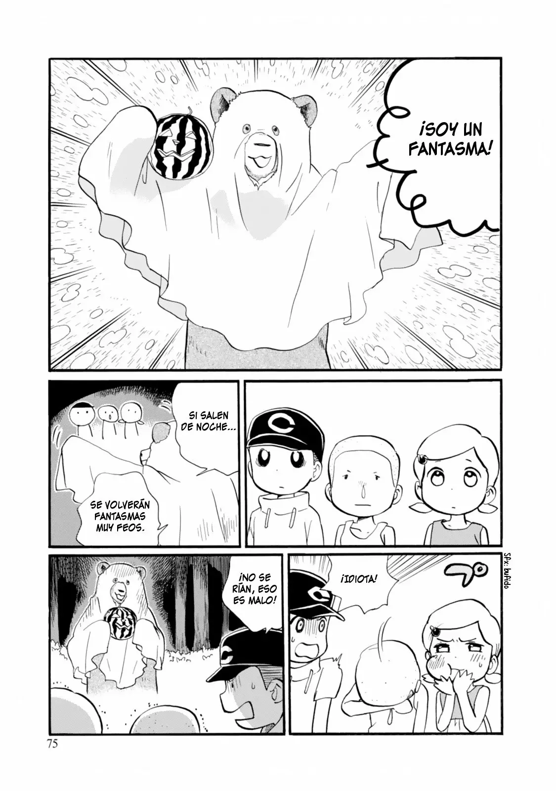 Kuma Miko Capítulo 39 - Page 21