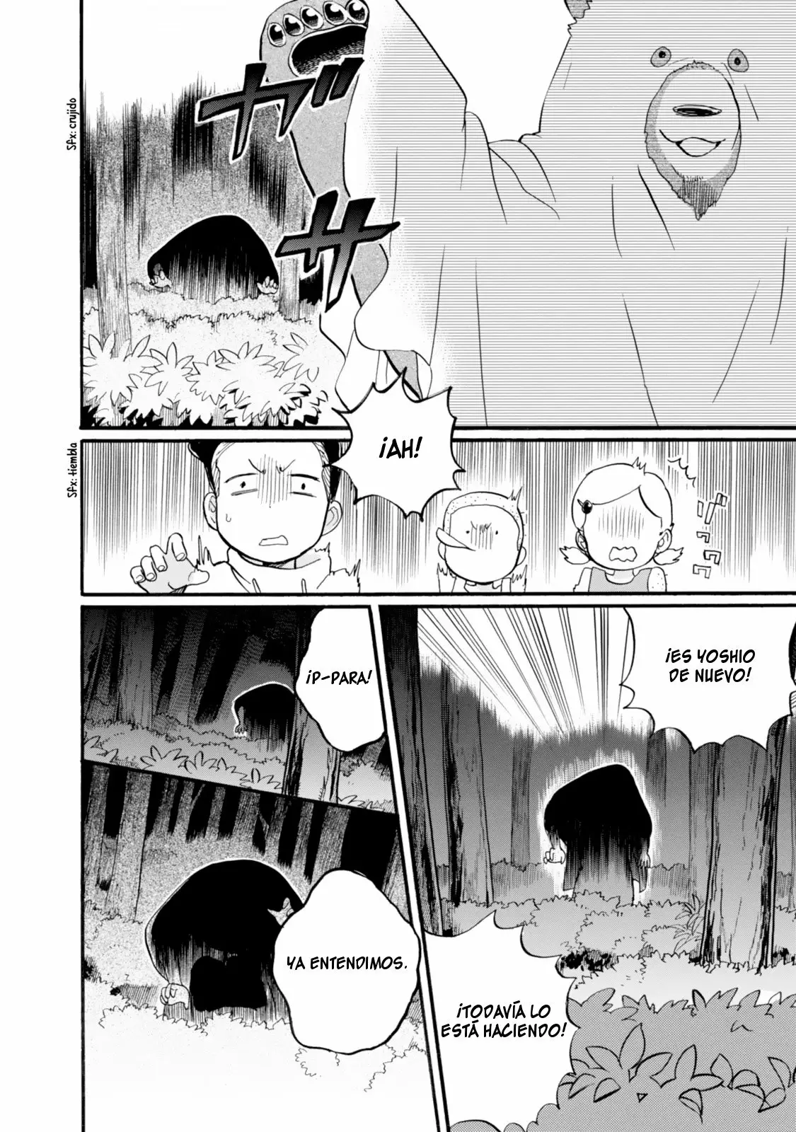 Kuma Miko Capítulo 39 - Page 22