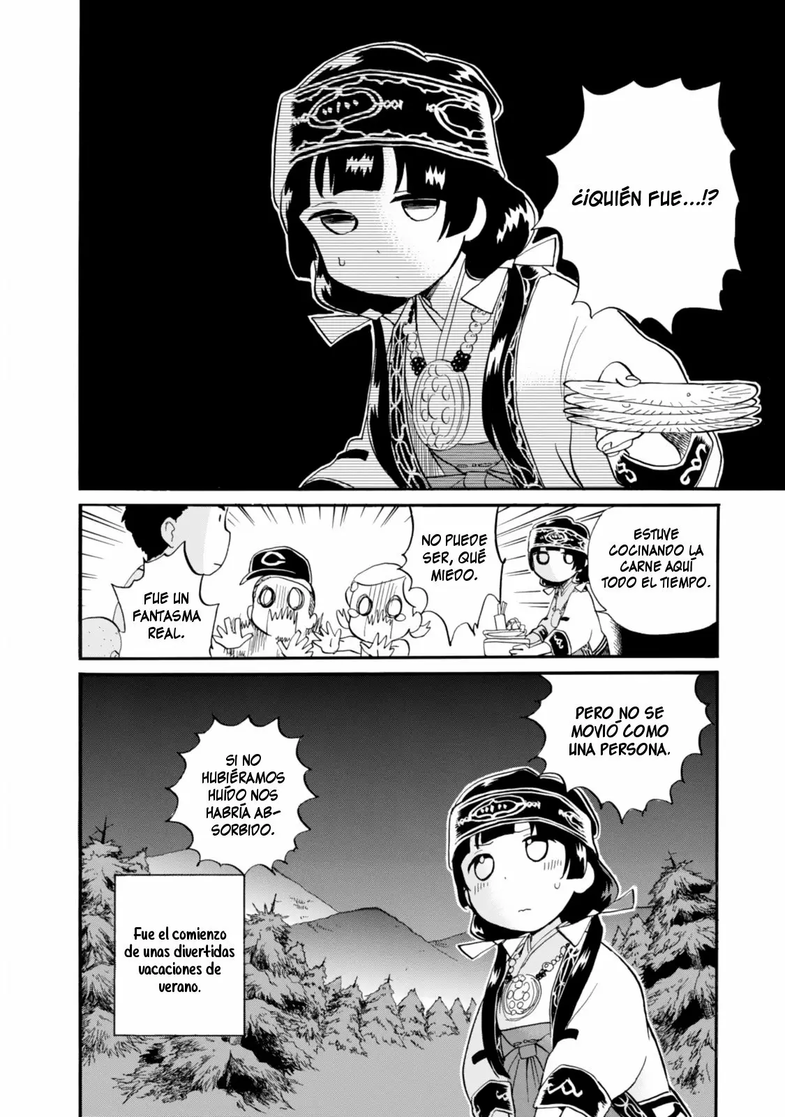 Kuma Miko Capítulo 39 - Page 26