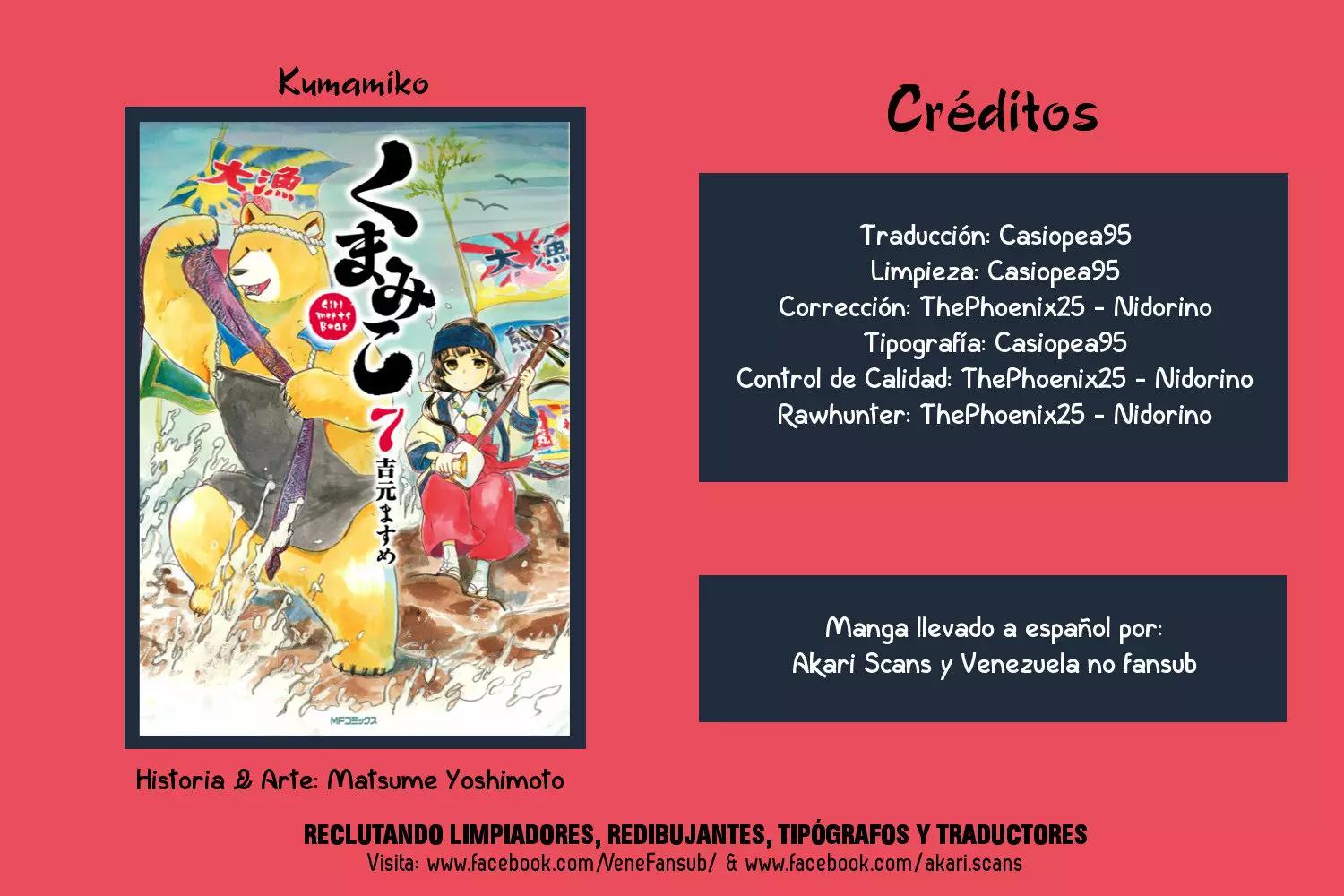Kuma Miko Capítulo 39 - Page 29