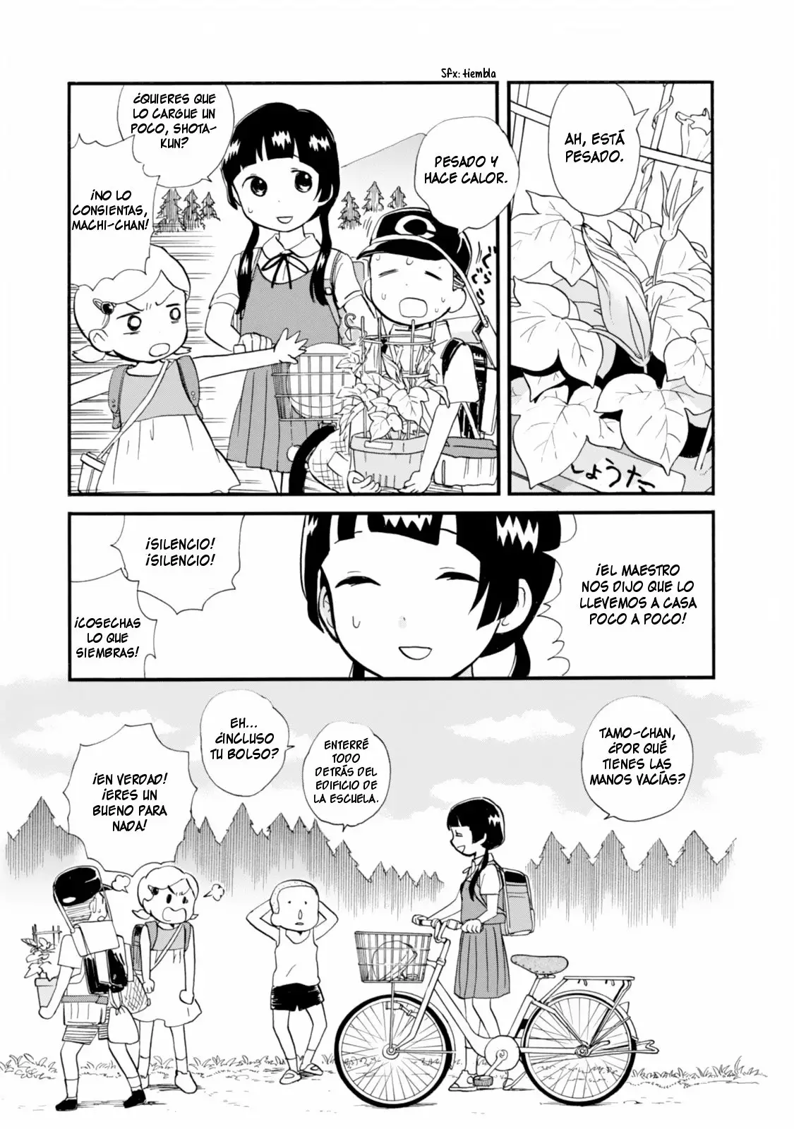 Kuma Miko Capítulo 39 - Page 3