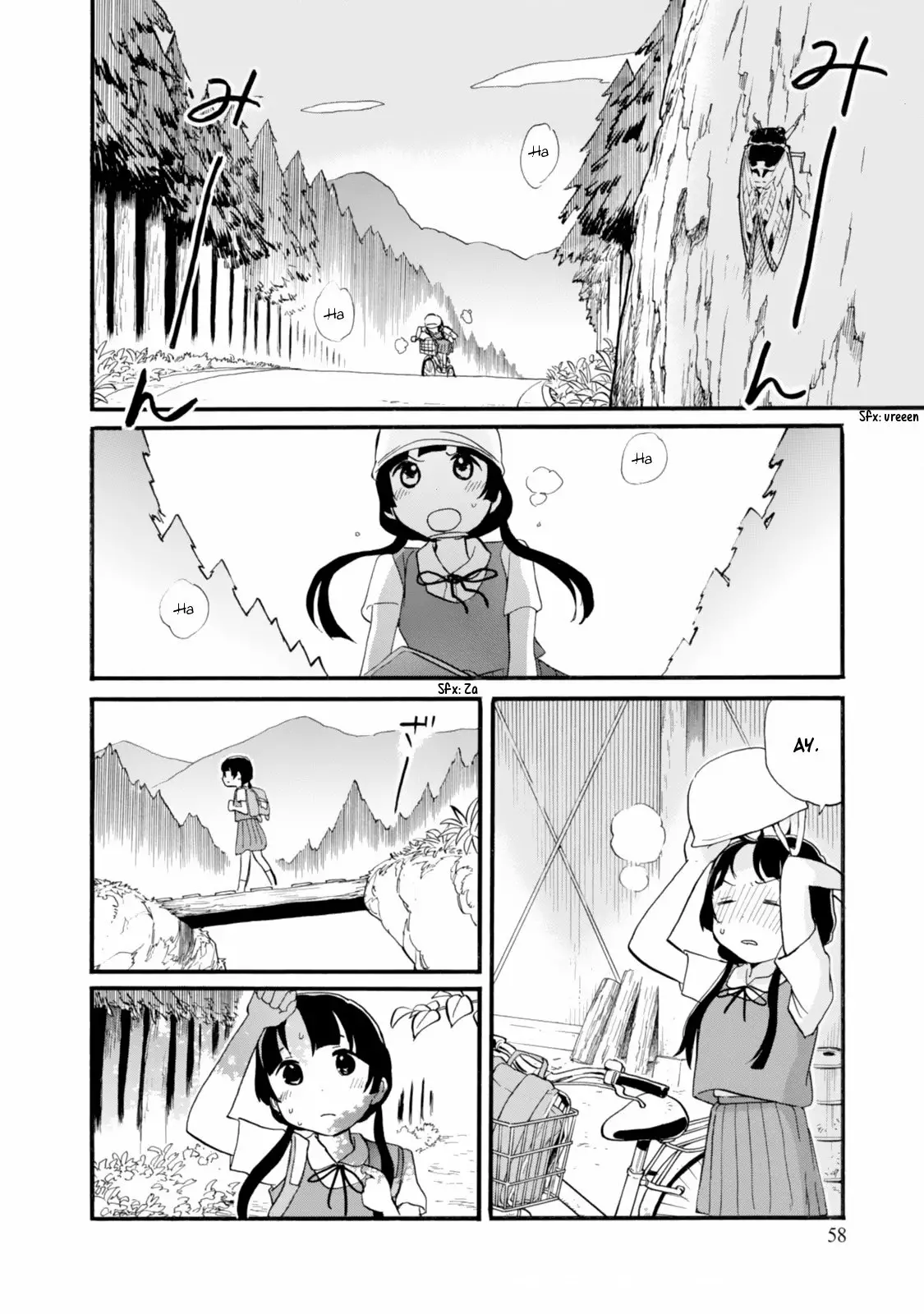 Kuma Miko Capítulo 39 - Page 4