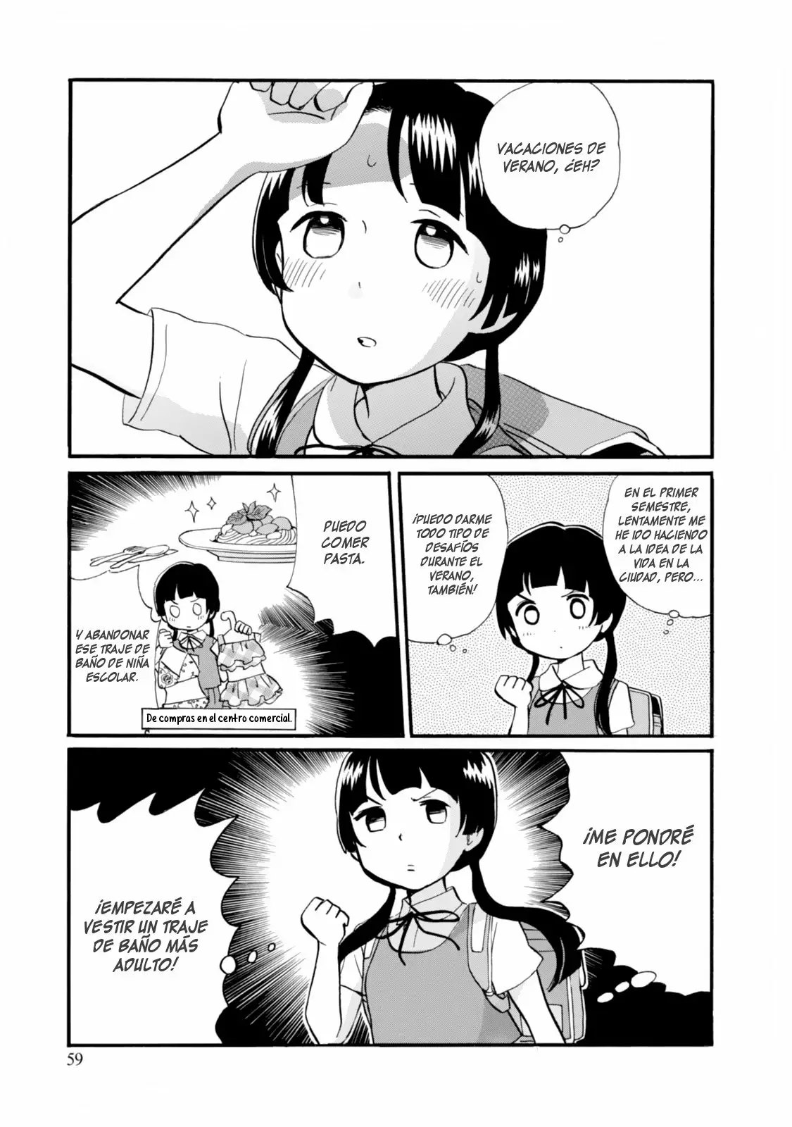 Kuma Miko Capítulo 39 - Page 5