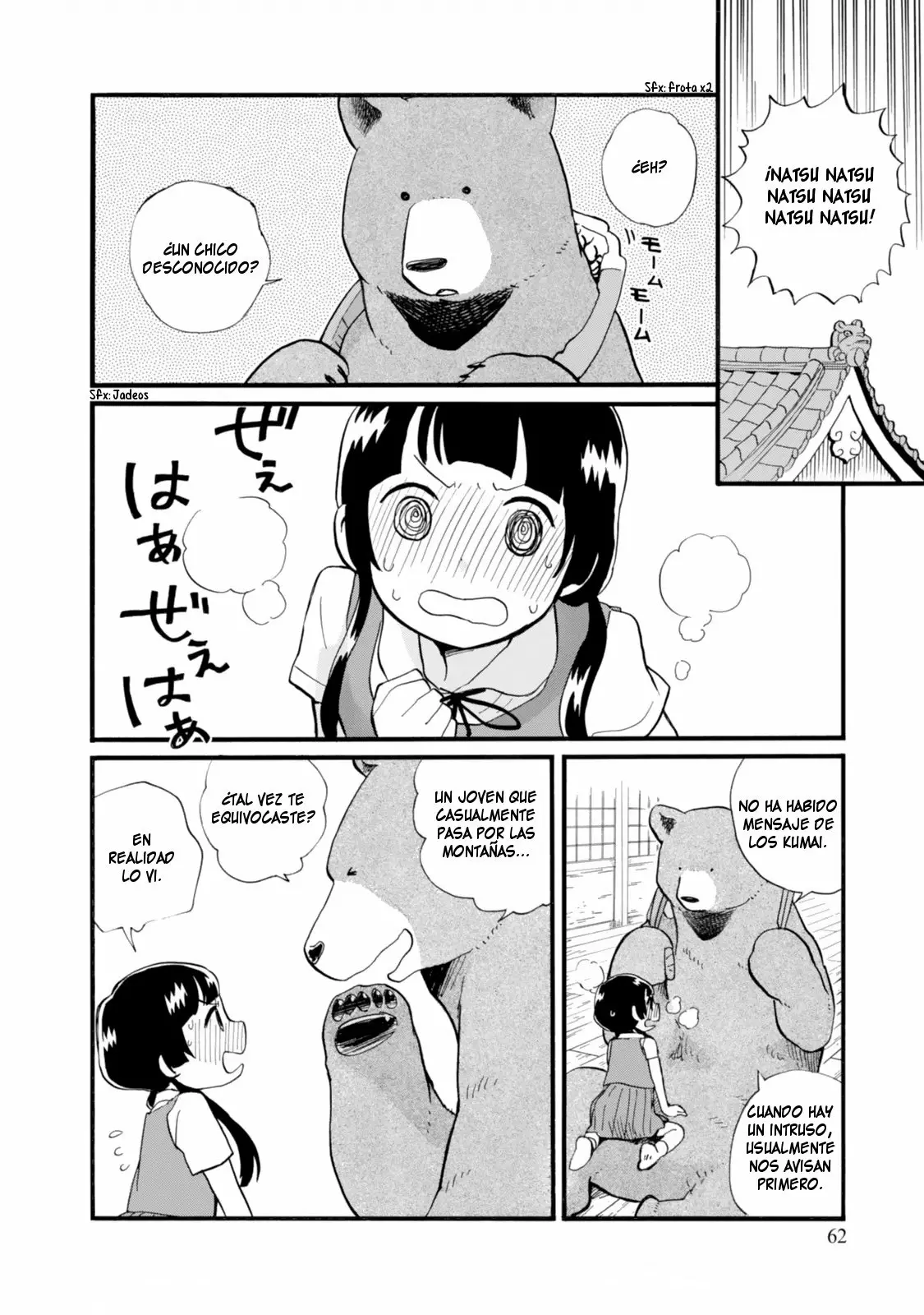 Kuma Miko Capítulo 39 - Page 8