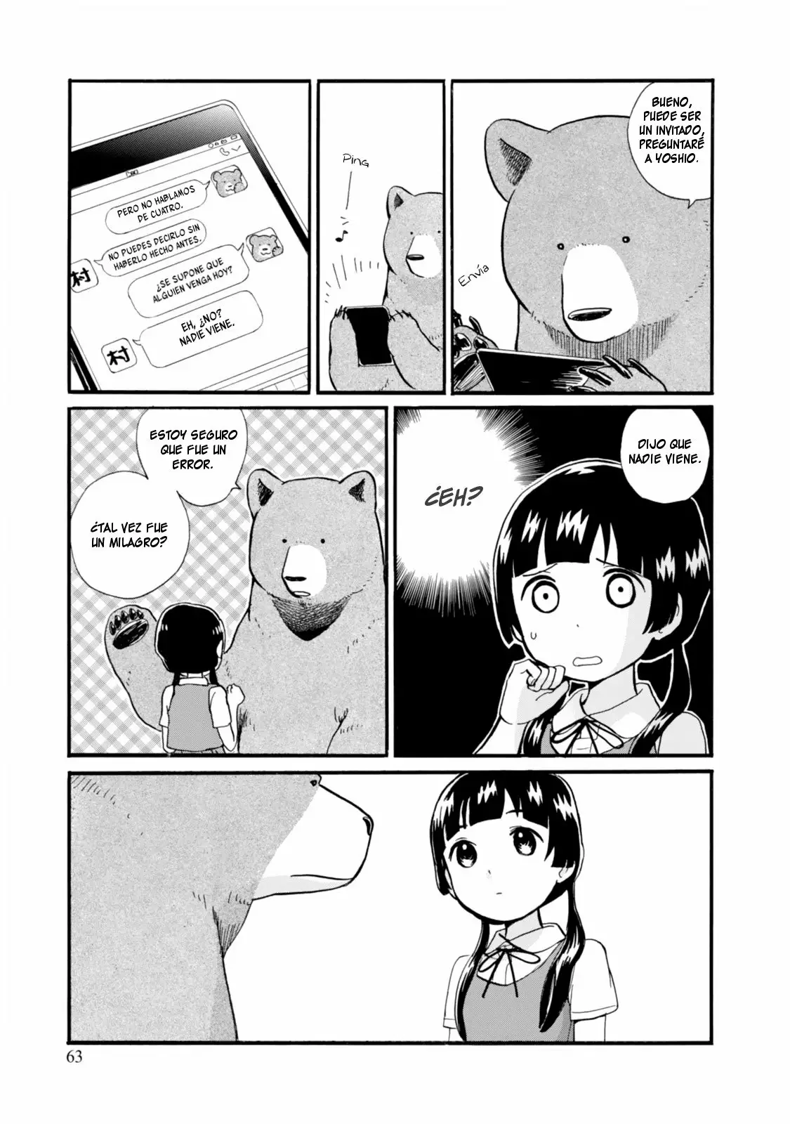 Kuma Miko Capítulo 39 - Page 9