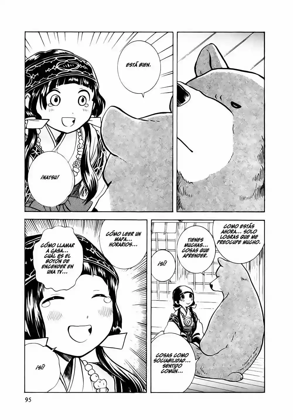Kuma Miko Capítulo 4 - Page 17