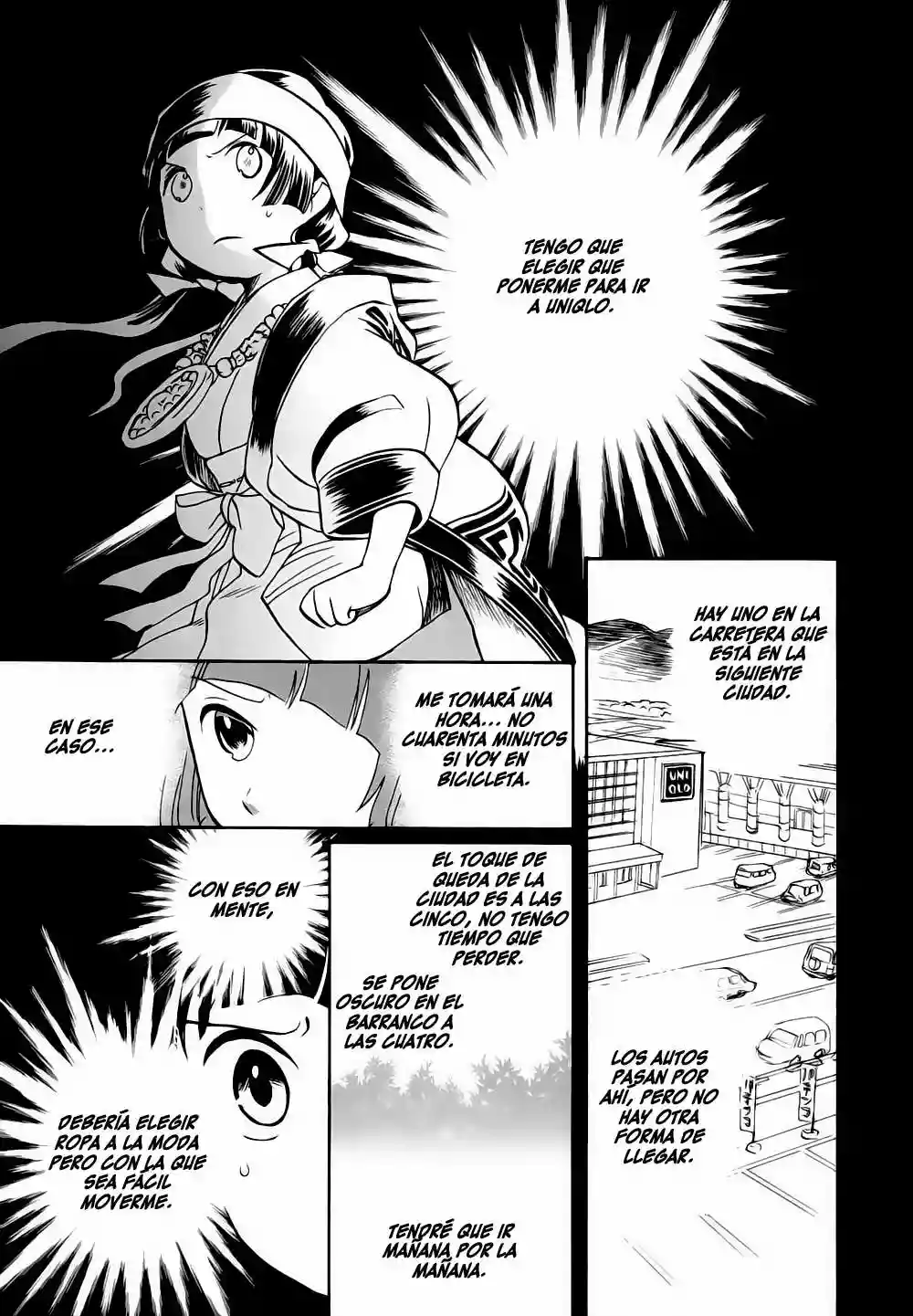 Kuma Miko Capítulo 4 - Page 22