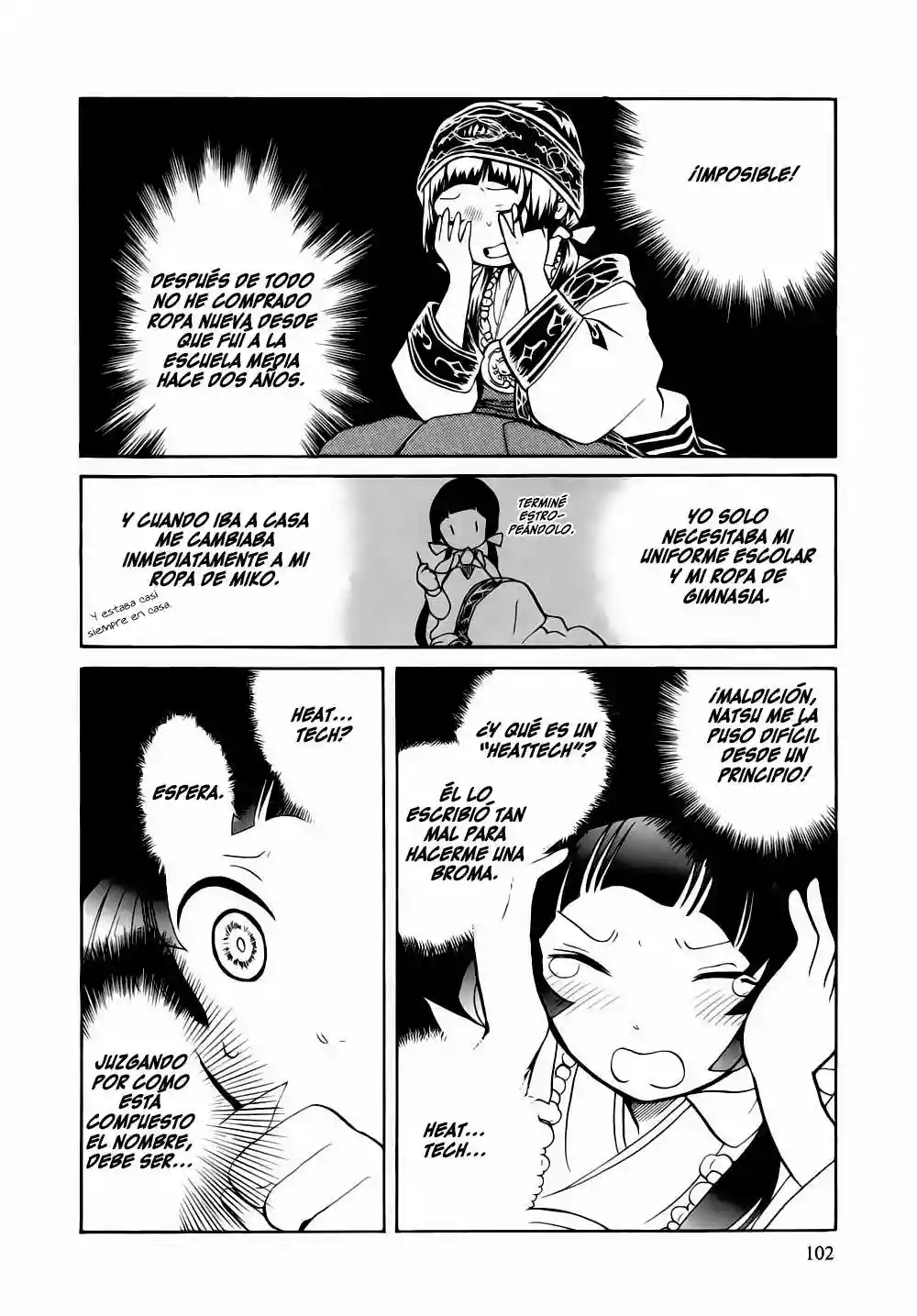 Kuma Miko Capítulo 4 - Page 23