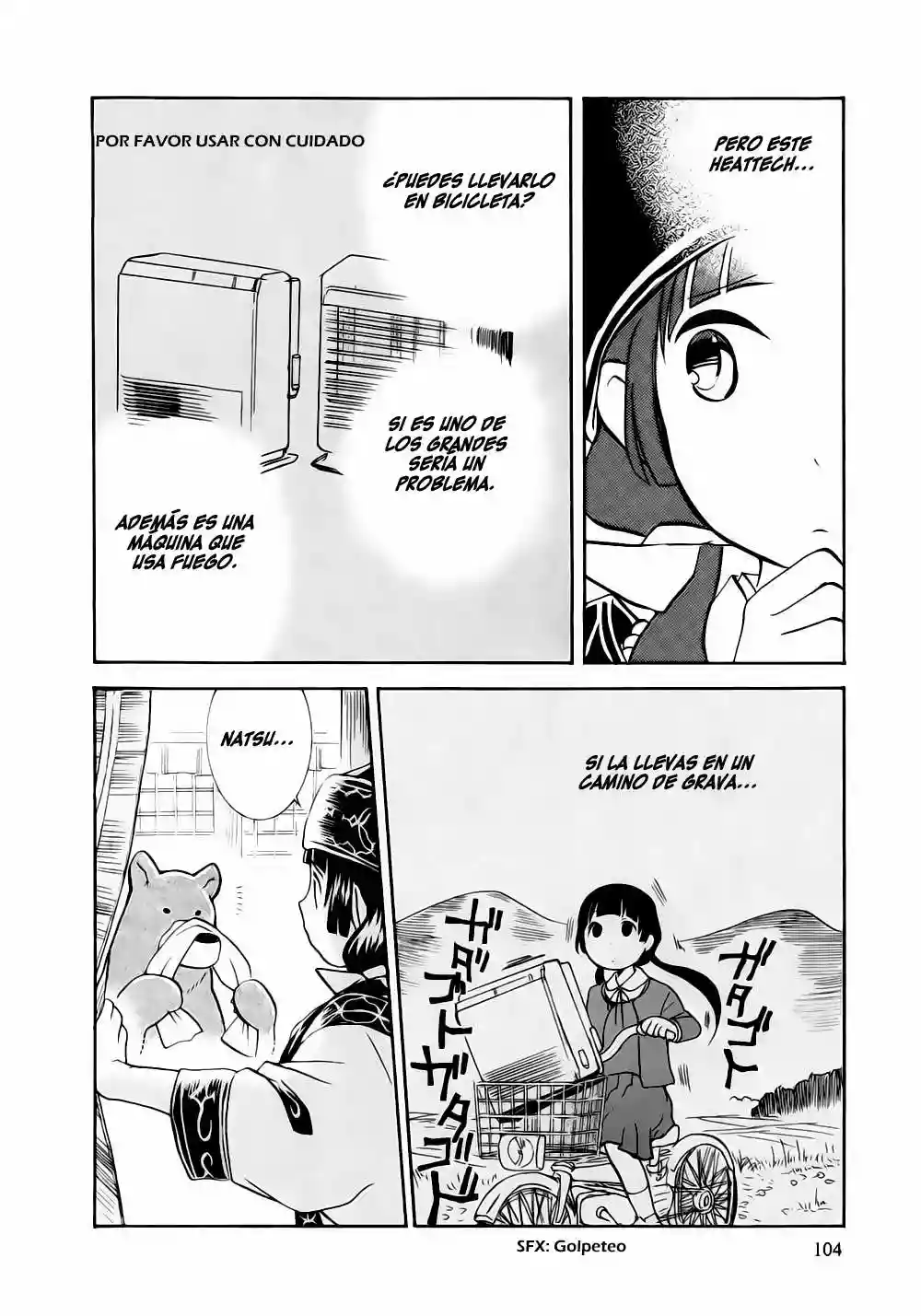 Kuma Miko Capítulo 4 - Page 25