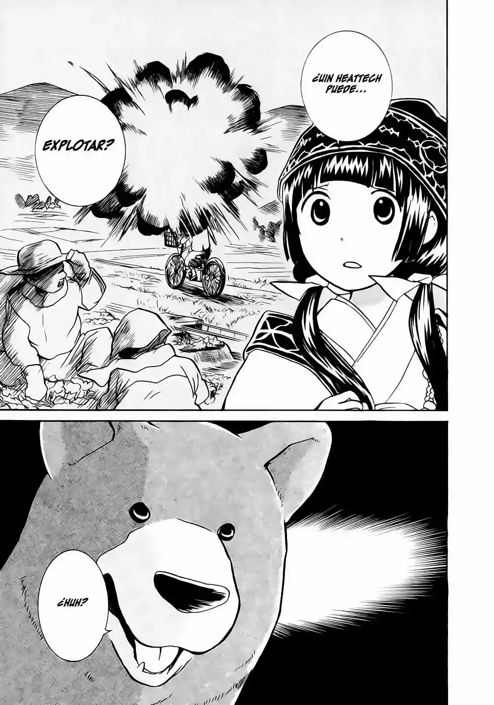 Kuma Miko Capítulo 4 - Page 26