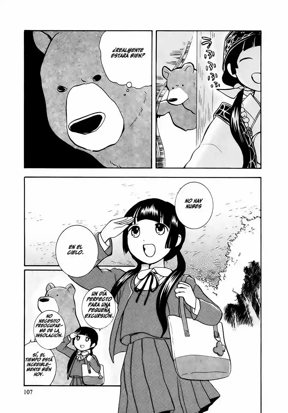 Kuma Miko Capítulo 4 - Page 28