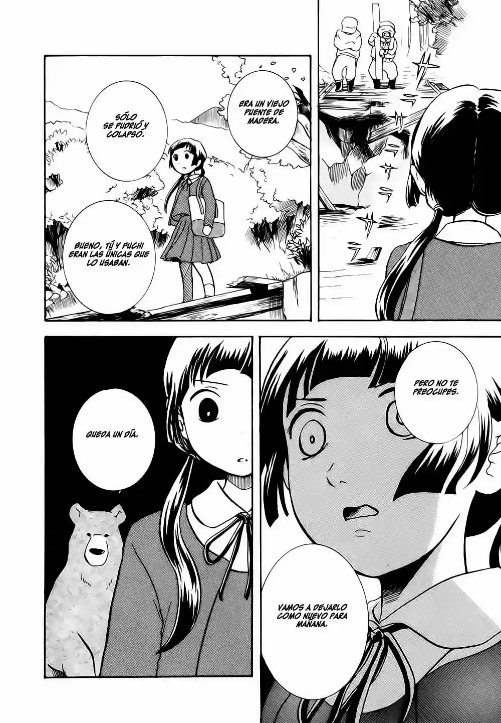 Kuma Miko Capítulo 4 - Page 31