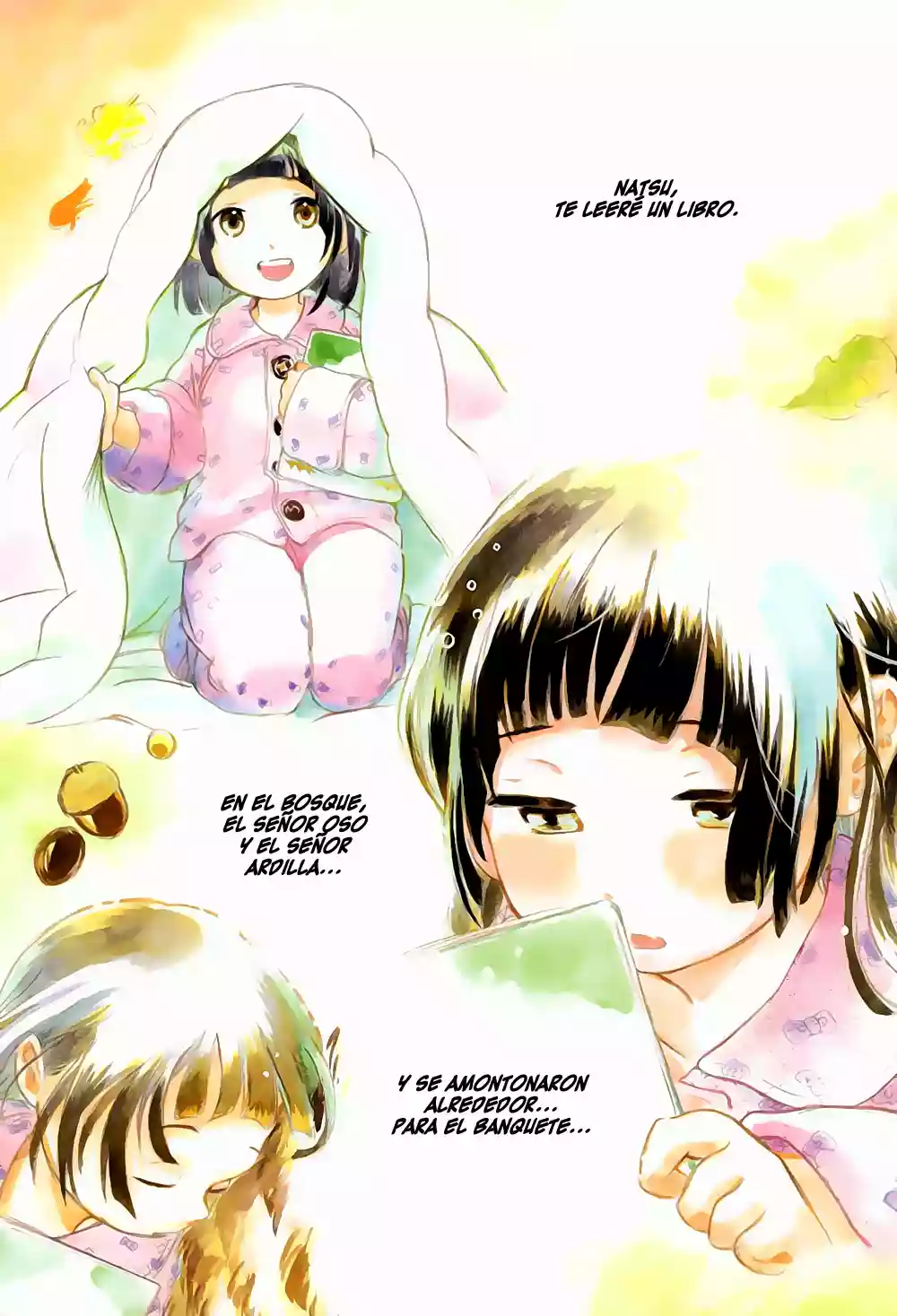 Kuma Miko Capítulo 4 - Page 6