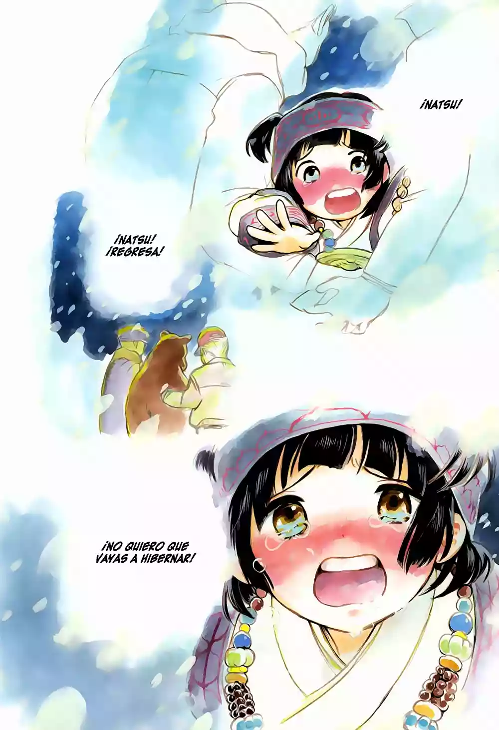 Kuma Miko Capítulo 4 - Page 8