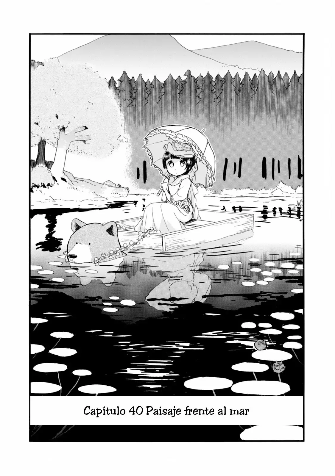 Kuma Miko Capítulo 40 - Page 1
