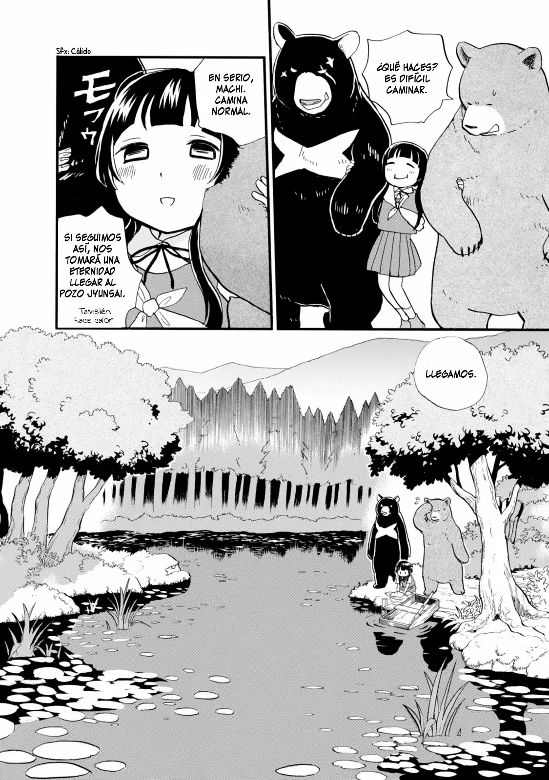 Kuma Miko Capítulo 40 - Page 10