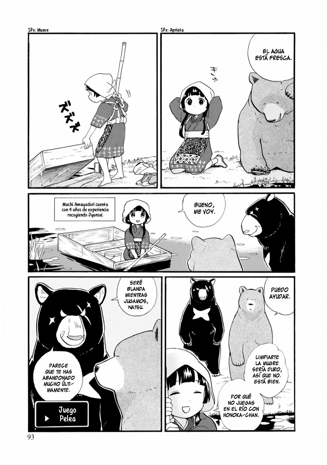 Kuma Miko Capítulo 40 - Page 11