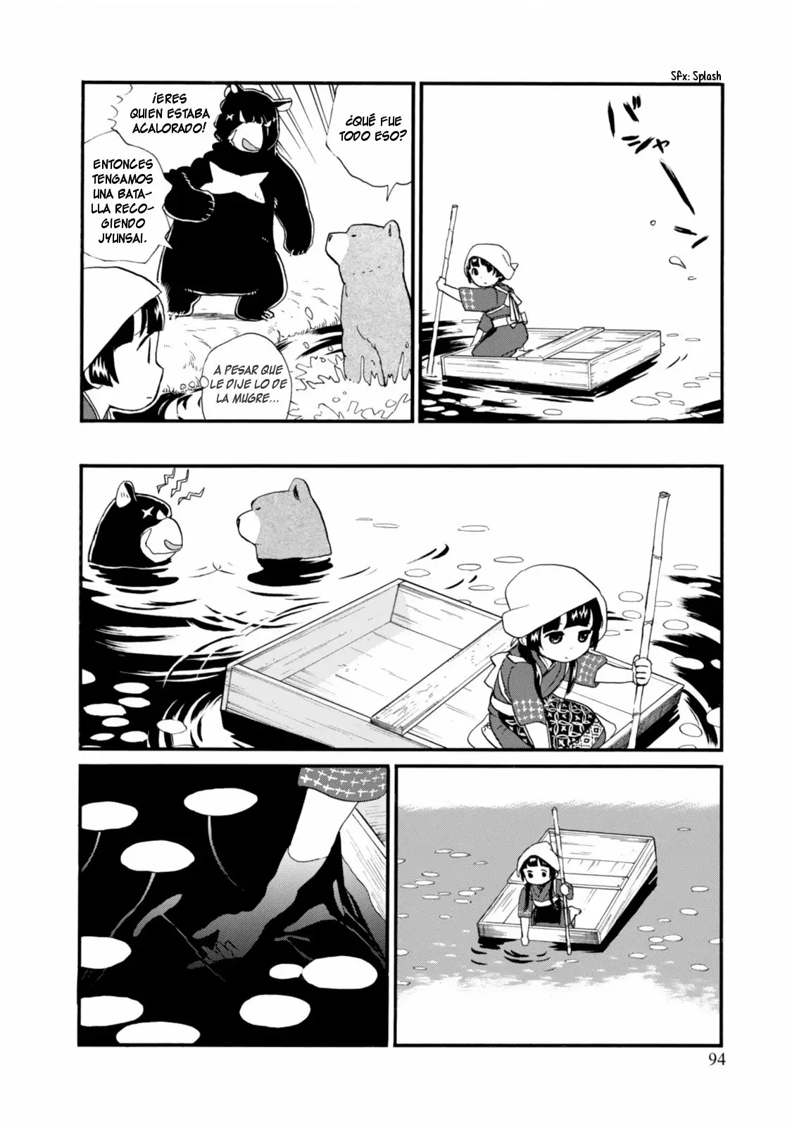 Kuma Miko Capítulo 40 - Page 12
