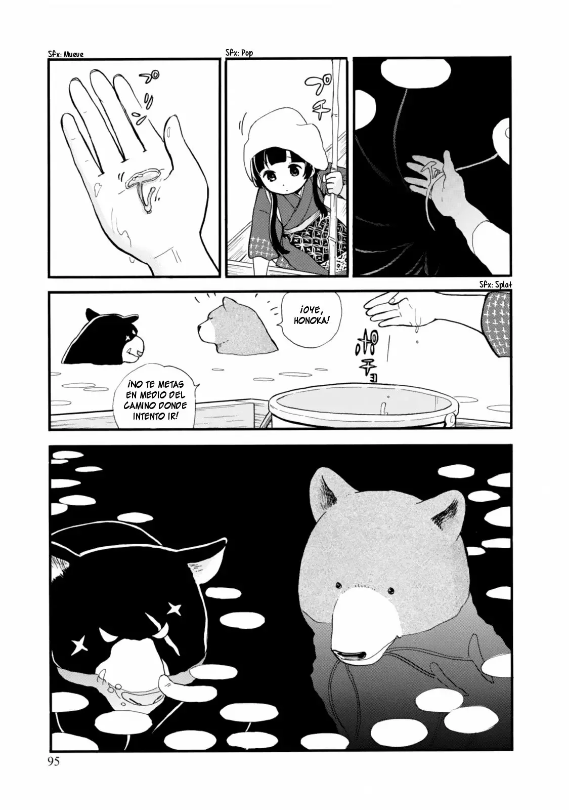 Kuma Miko Capítulo 40 - Page 13