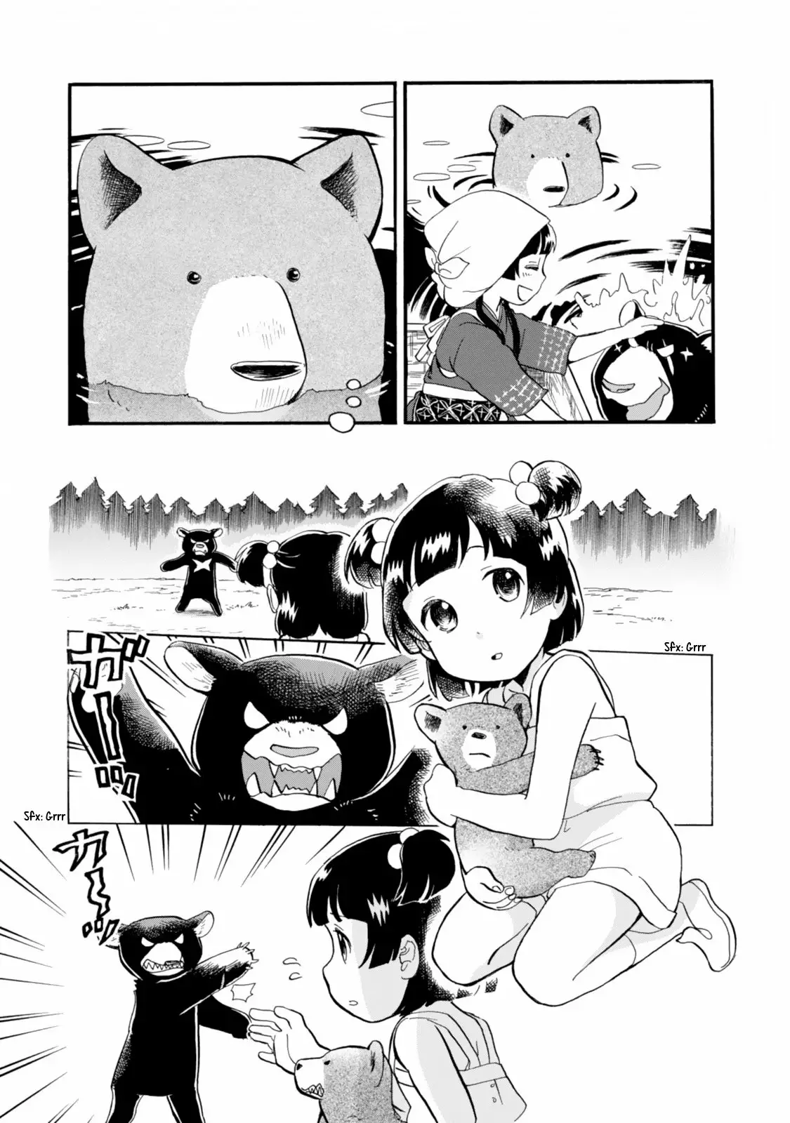 Kuma Miko Capítulo 40 - Page 15