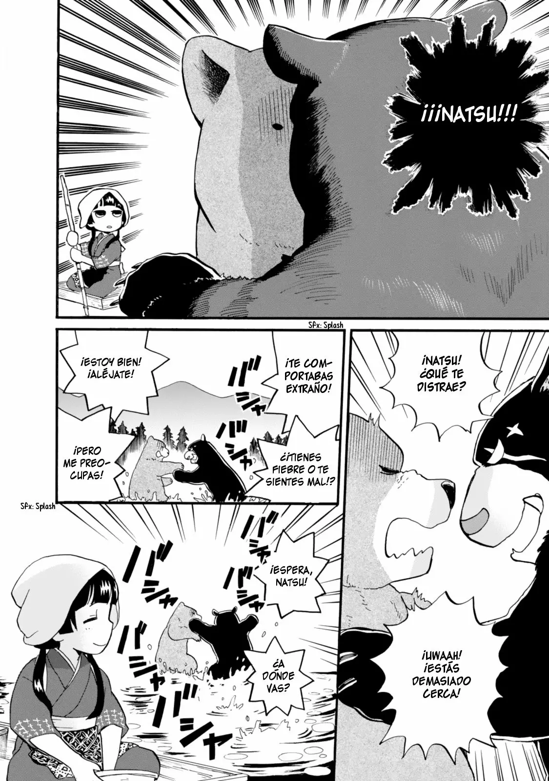 Kuma Miko Capítulo 40 - Page 18