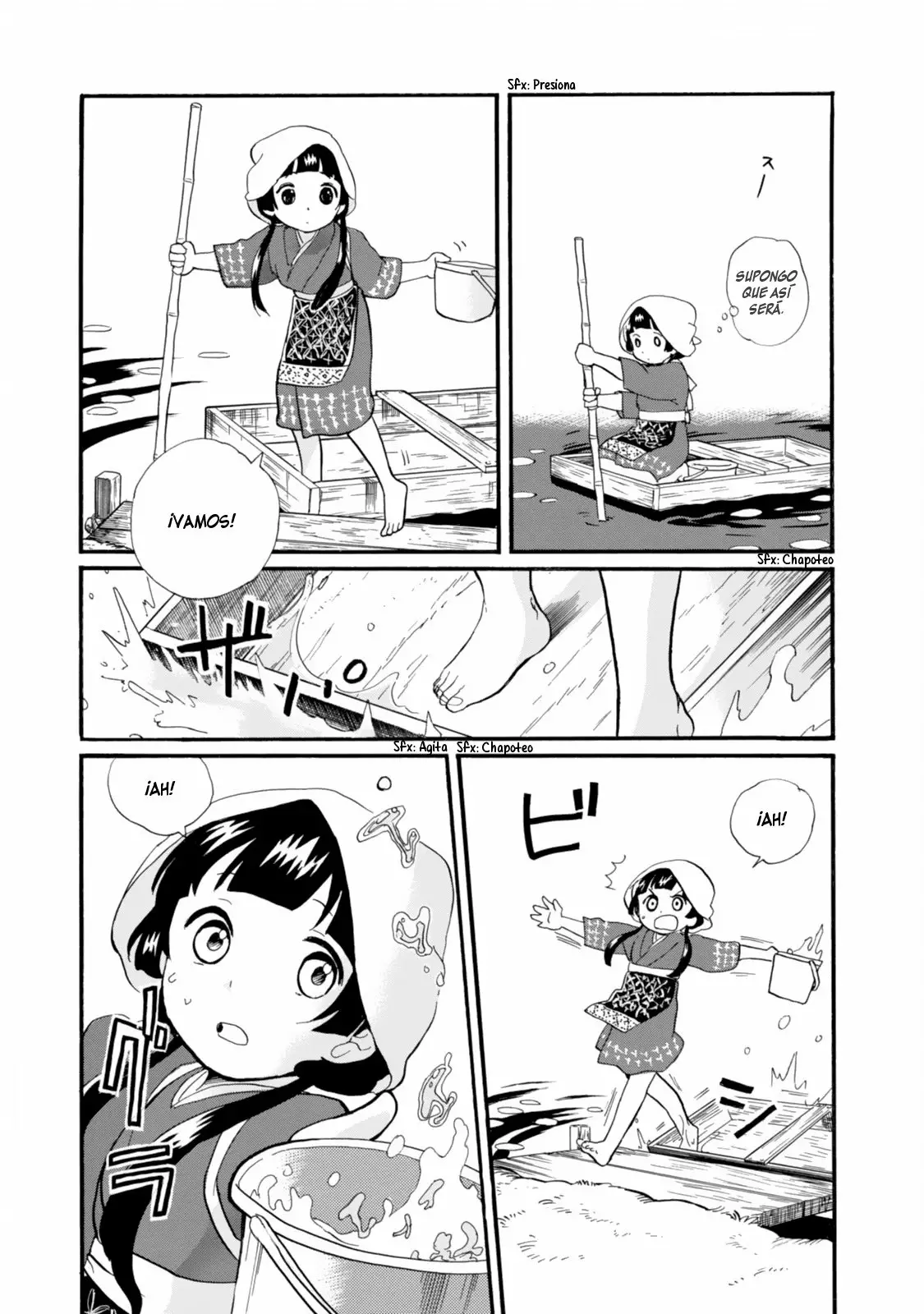 Kuma Miko Capítulo 40 - Page 19