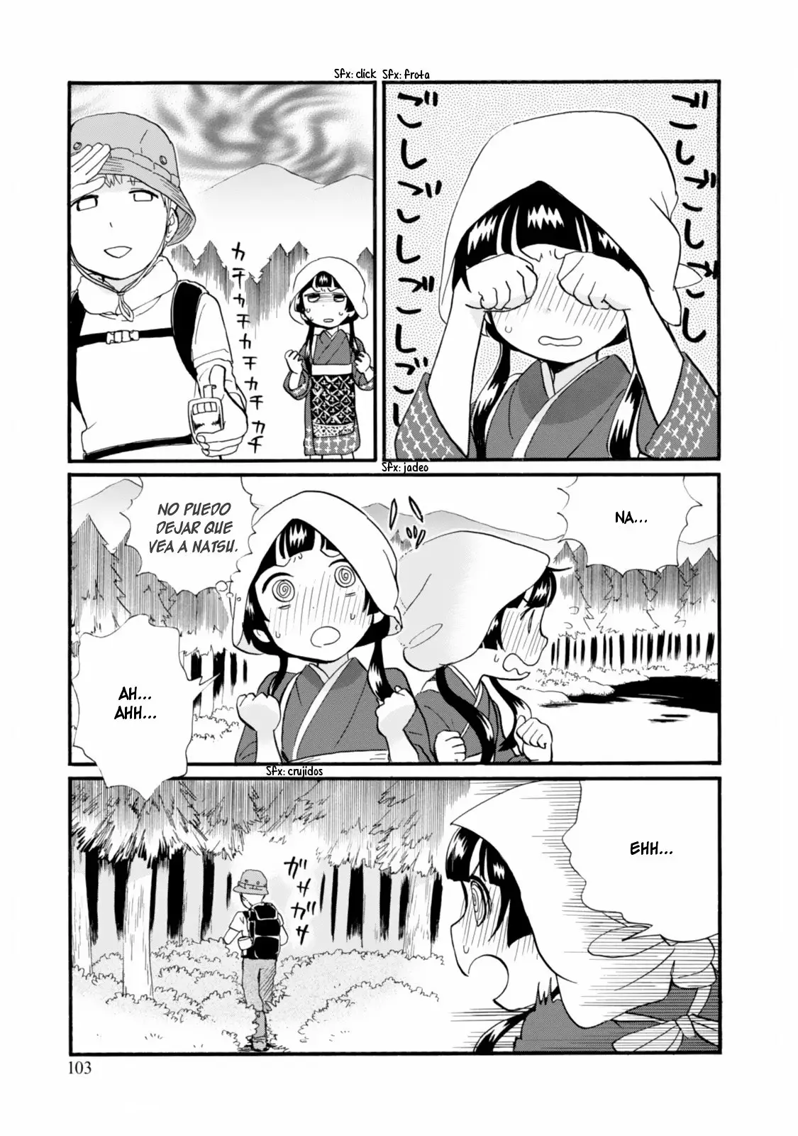 Kuma Miko Capítulo 40 - Page 21