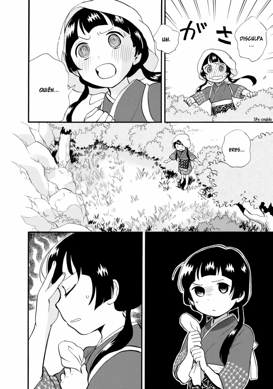 Kuma Miko Capítulo 40 - Page 22