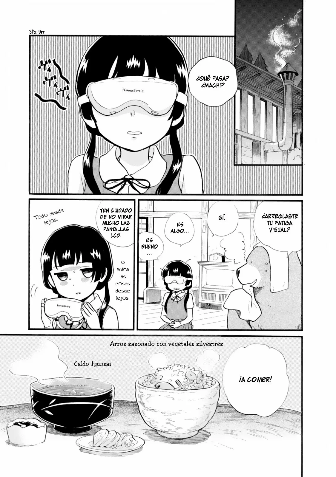 Kuma Miko Capítulo 40 - Page 23
